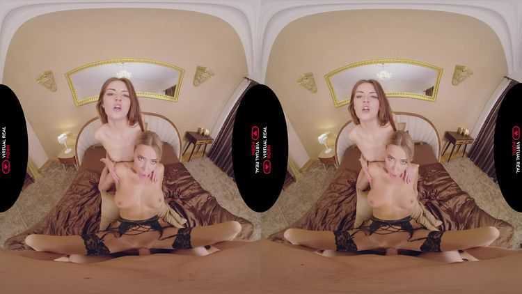 VirtualRealPorn: Cindy Shine, Venera Maxima - Watching You