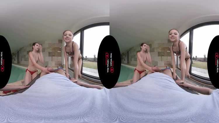 VirtualRealPorn - Rebecca Volpetti, Sarah Smith - New Record