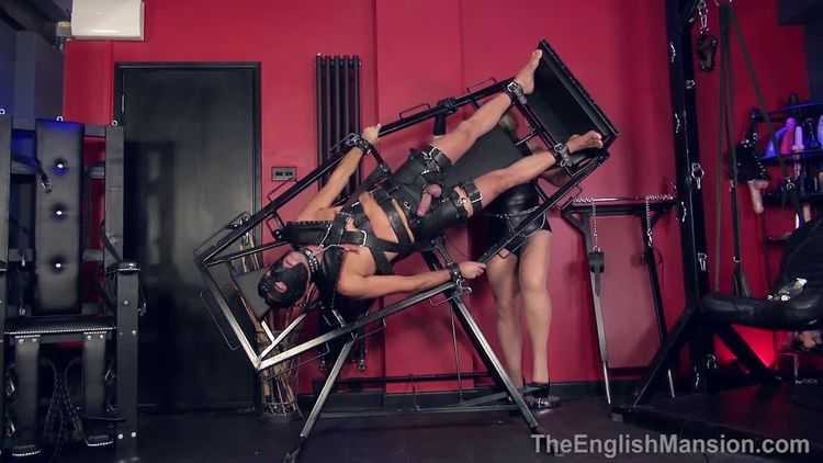 Theenglishmansion - Lady Nina Birch - Wheel Spun Cum Part 1-3 and Complete