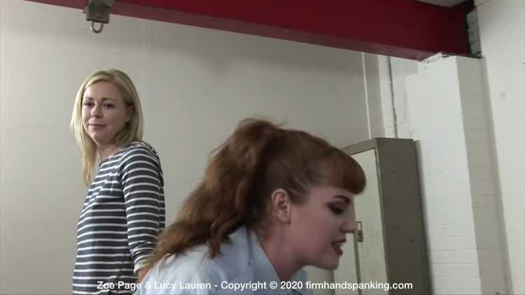 FirmHandSpanking – Zoe Page – Correctional Institute – D