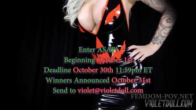 Watch Free Porno Online – Violet Doll in Vioween 2018