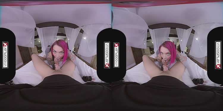 vrcosplayx - Anna Bell Peaks - Dino crisis A XXX PARODY