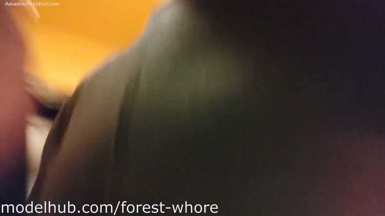 ForestWhore - Forest Whore - Licking public toilets