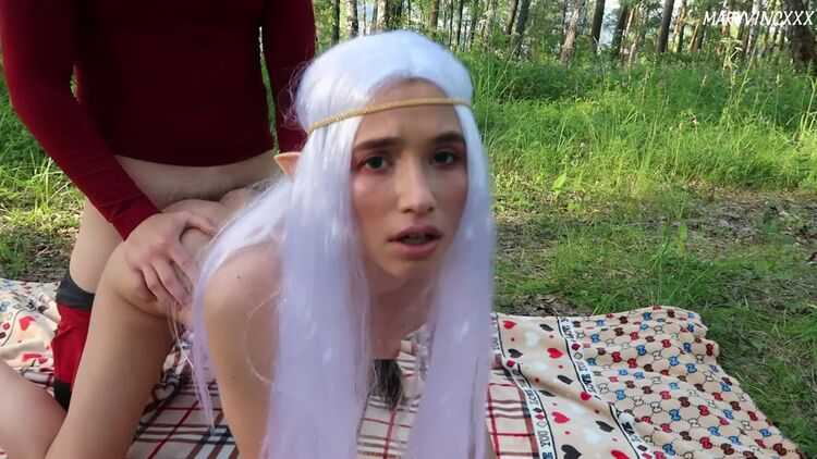 Pornhub - maryvincxxx - Elf Teen from the Woods wants to get an Orgasm