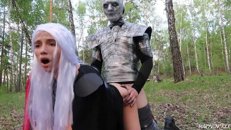 Pornhub - maryvincxxx - Game of Thrones Cosplay Daenerys Arya Loves Big Dick of the Night King