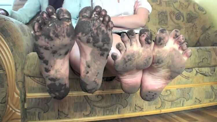 Dirty soles – Polish Mistress – DIRTY SISTERS CLEANING