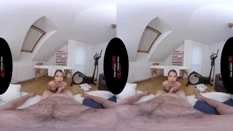 VirtualRealPorn - Leyluken, Pussykat - Asian therapy