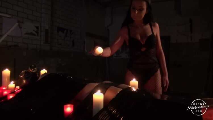 KinkyMistresses – Wax For The Slave Girl