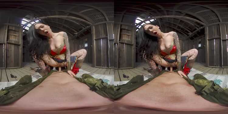 VRbangers - Marley Brinx - Wonder woman