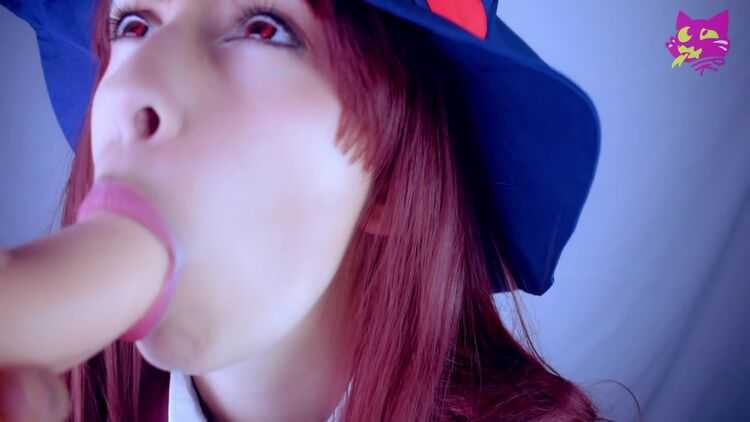 ManyVids - pitykitty - Akko little bitch academia