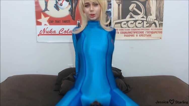 Zero Suit Samus Bad Dragon Anal Fuck - Jessica Starling