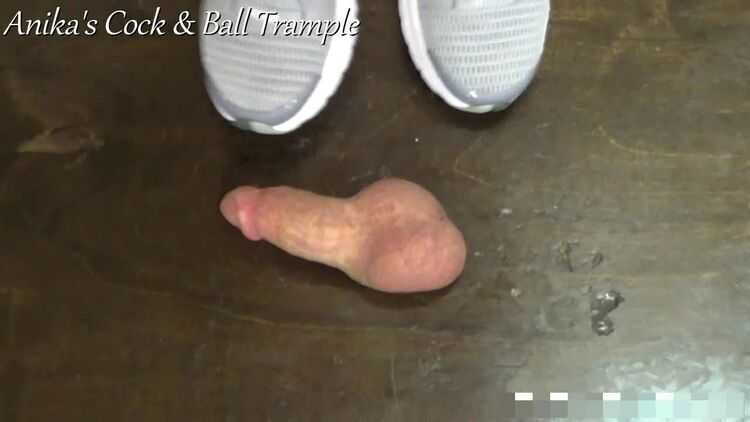 Running Shoes, Sock and Bare feet stepping on your Genitals! HD