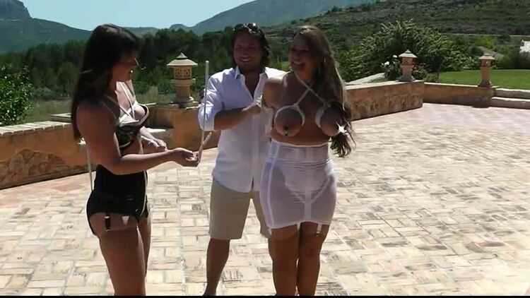 Porn online Captured and tied in Spain 1