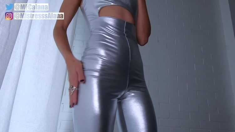 Mistress Alana - Weak For Shiny Goddess Cum Countdown