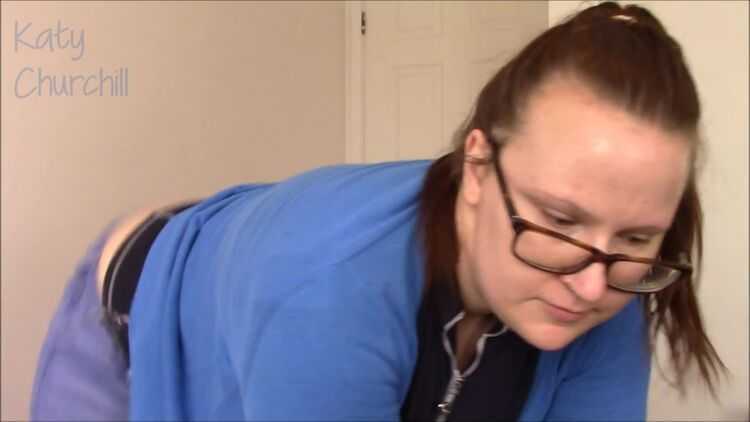 Katy Churchill – BBW Gets Sweaty in a Sweater