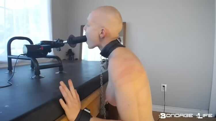 BondageLife – Head Shaving (BrutalMaster Fucking Machine Edition)