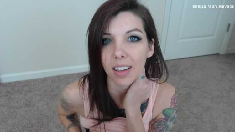 ManyVids presents Stella_Von_Savage in Begging for Your Cum & Filthy Talking – 06.07.2018 (Premium user request) (MP4, FullHD, 1920×1080)