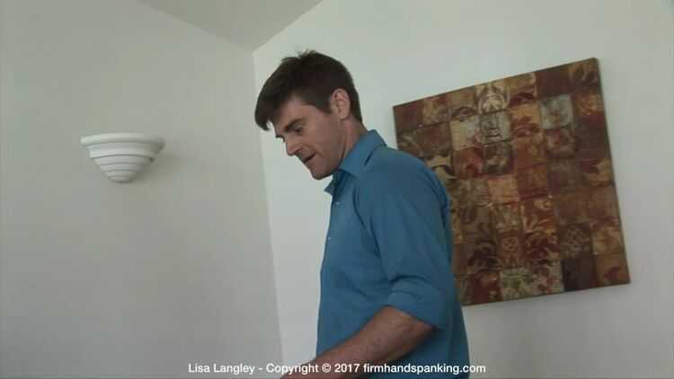 10005 – Lisa Langley Has Some Attitude Adjustment Applied To Her Bouncing Bottom