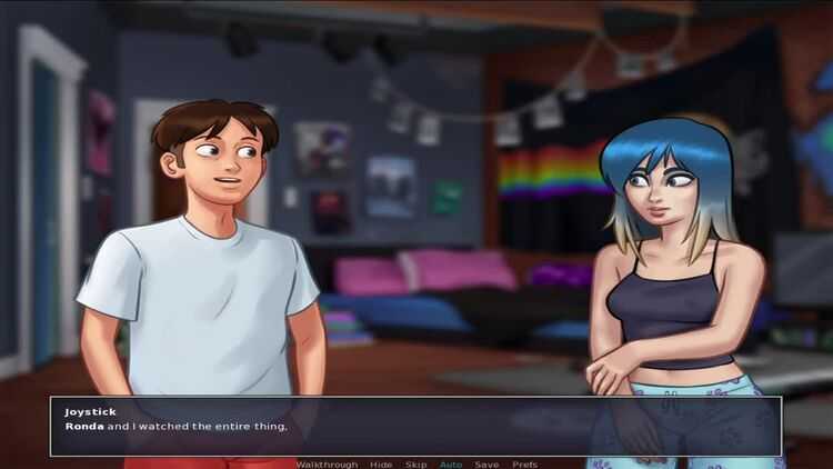 SummerTime Saga (PT 28) – Overcoming her insecurities – Eve Route