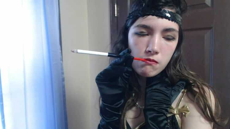 Online tube ManyVids presents Annabelle Bestia – falpper smoking