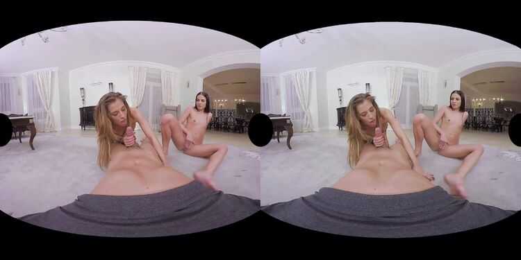 VirtualRealPorn - Eveline Dellai, Silvia Dellai - And the Oscar goes to