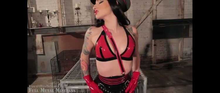 Fascist FemDom – Broken by Cybill’s Dick - Full Metal Mistress DVD Scene 2 - Cybill Troy