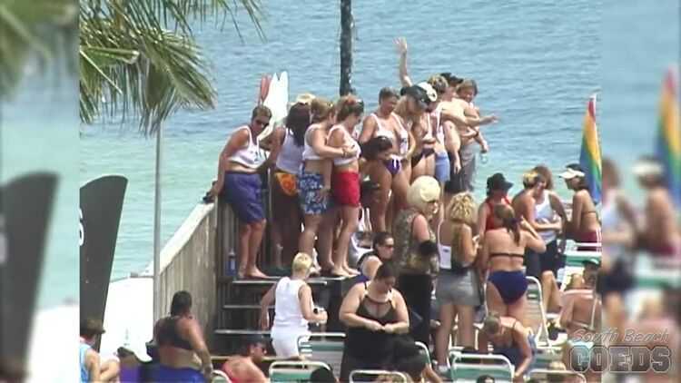 Voyeur Wet T-Shirt Contest form My Key West Condo Balcony