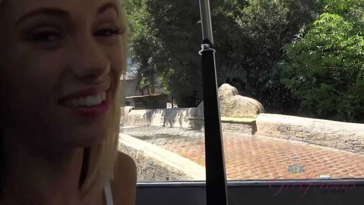 ATKGirlfriends presents Sky Pierce in Virtual Date Theme Park 1 2 | teens | teen