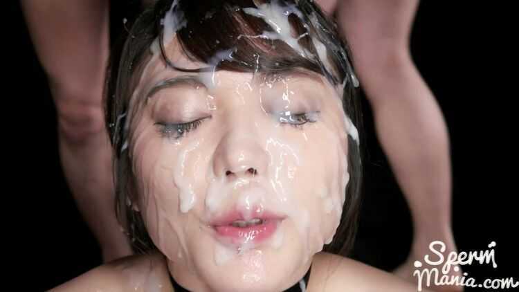 SpermMania presents Yui Kawagoe Sticky Bukkake Facial (MP4, FullHD, 1920×1080)