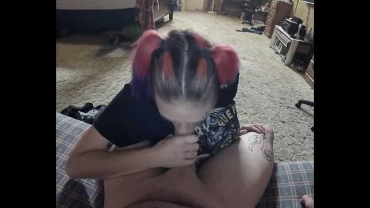 POV- Blow Job And TiT Fuck