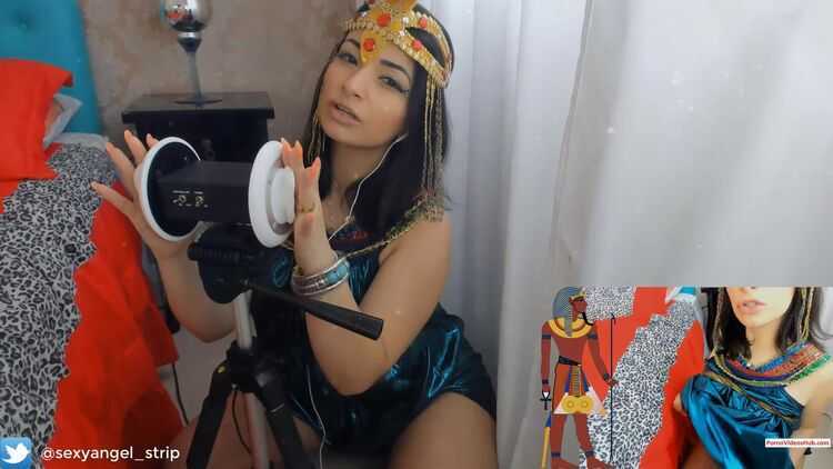 Watch Free Porno Online – ManyVids presents Emanuelly Raquel in Cleopatra’s Asmr 3dio fuck suck cum