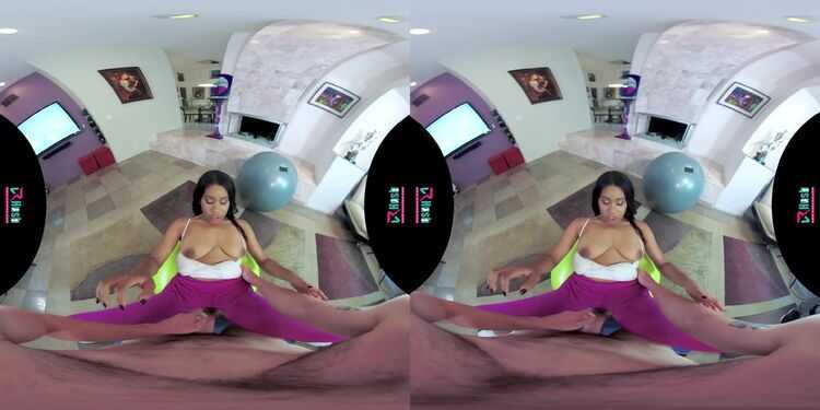 VRHush - Jenna Foxx - Will You Be My Yoga Partner?