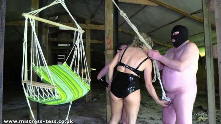 Mistress Tess - Two Swingers - K Fraeulein - CBT