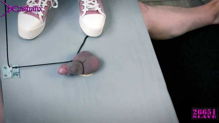 Castratix - Trampling balls - CBT