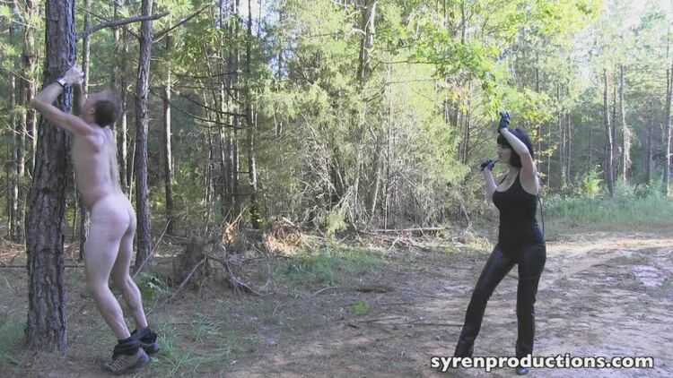 Outdoor – Mistress Aleana’s Queendom – Bullwhipped Because I Feel Like It