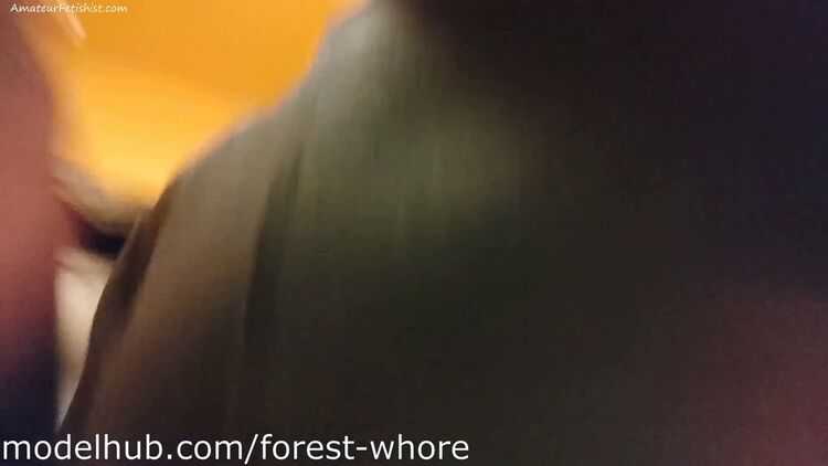 PornHub/PornHubPremium - Forest Whore - Licking public toilets