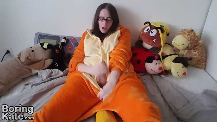 AmateurPorn - TS Girls - Playing in front of my daddy in my charmander kigu