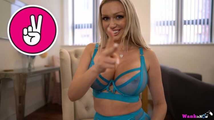 WankItNow - Amber Jayne - Rock Paper Scissors Wank - Instructions