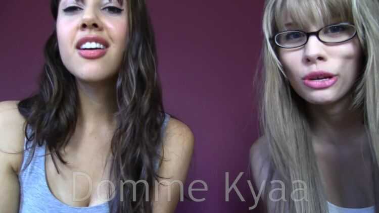 Video online Goddess Kyaa, Ceara Lynch – The Angel and The Devil on Your Shoulders