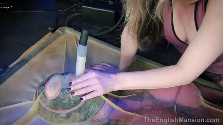 TheEnglishMansion: Mistress Sidonia - Vacbed Tease - Part 1