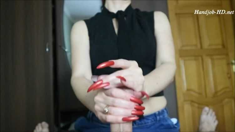 Best red nails make 6 shots – HJ Goddess TEASE (MP4, HD, 1280×720)