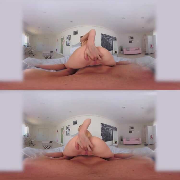 VR PORN Elena Koshka gets creampied (Smartphone)