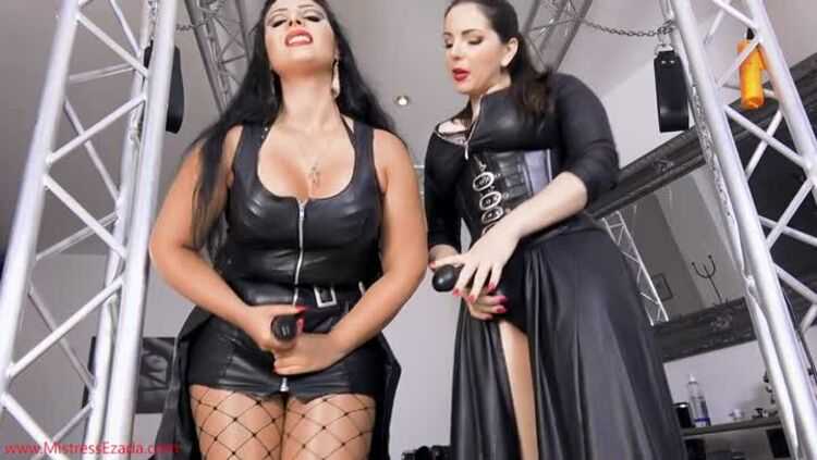 Alexandra Snow, Ezada Sinn – One Month CBT and Ruined Orgasm 1 (MP4, SD, 720×406)