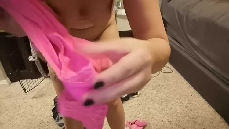 SEXY Panty try on and Slow Striptease ;)