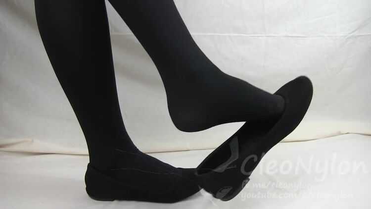 Black pantyhose