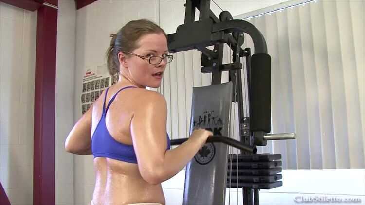 Clubstiletto – Goddess Sophie – Worship Goddess Sophies Sweaty Muscles (MP4, FullHD, 1920×1080)