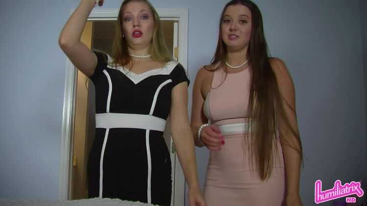 Humiliatrix – Princess Tiffani, Princess Becky – Your Wife Becky’s Conservative Friend Tiffani Locks You in Chastity (MP4, FullHD, 1920×1080)