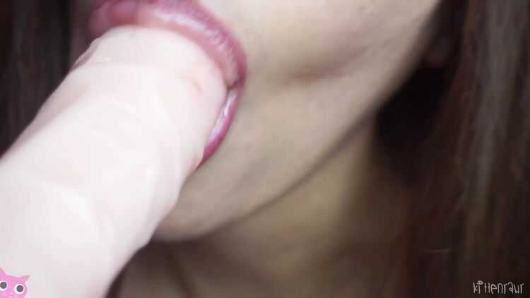 ManyVids presents kittenrawr in Sloppy Extreme Close Up Bj (MP4, FullHD, 1920×1080)