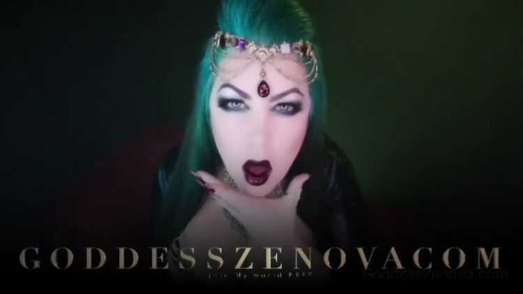 Goddess Zenova – Obedient Mindless Drone 2 (MP4, SD, 854×480)