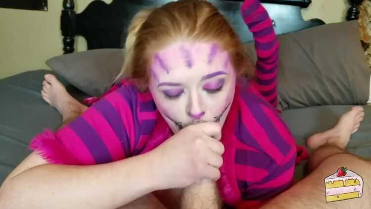 Slutty Cheshire Cat Costume Blowjob – Shortcake Halloween 2018